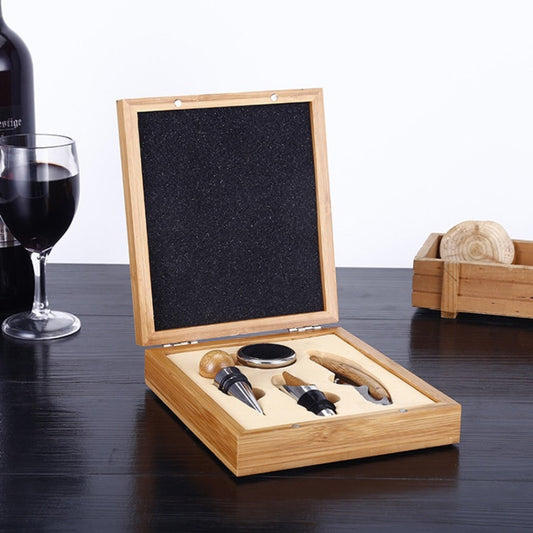 Personalised/ Engraved Wine Accessory Gift Set